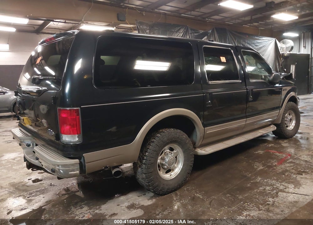2001 FORD EXCURSION VIN: 1FMNU43S41ED42856