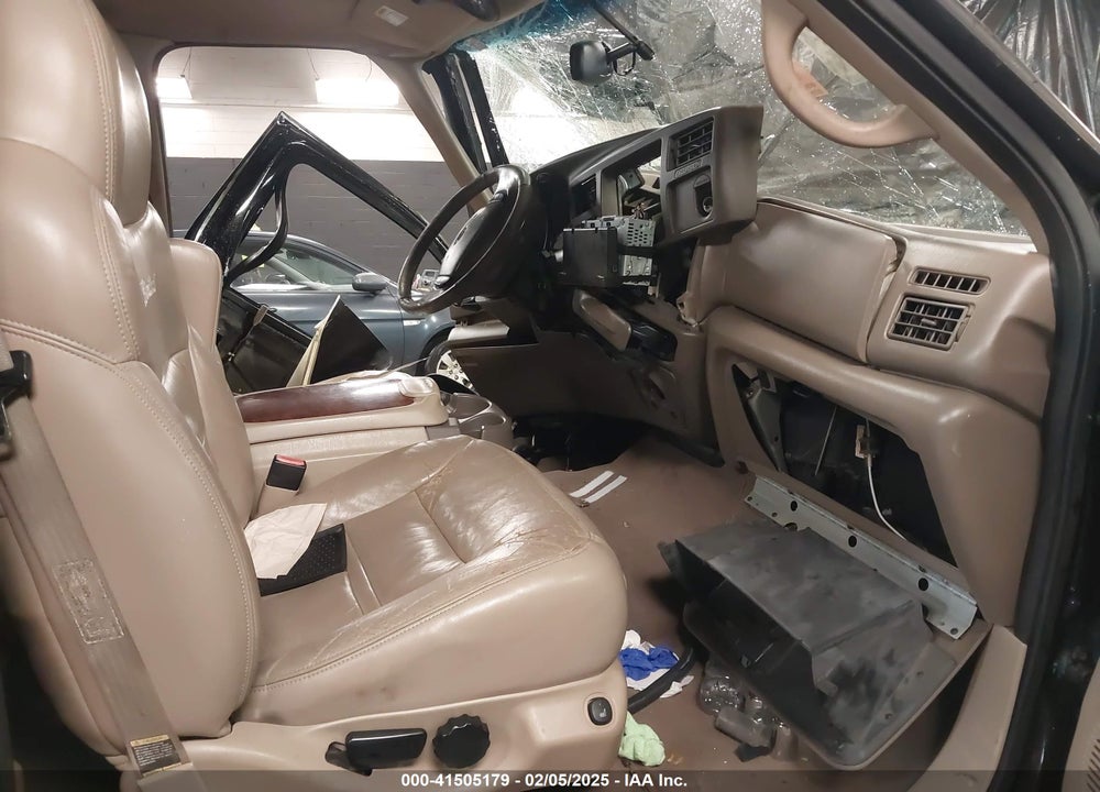 2001 FORD EXCURSION VIN: 1FMNU43S41ED42856