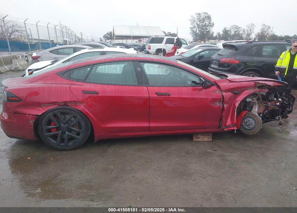 2024 TESLA MODEL S VIN: 5YJSA1E62RF533068