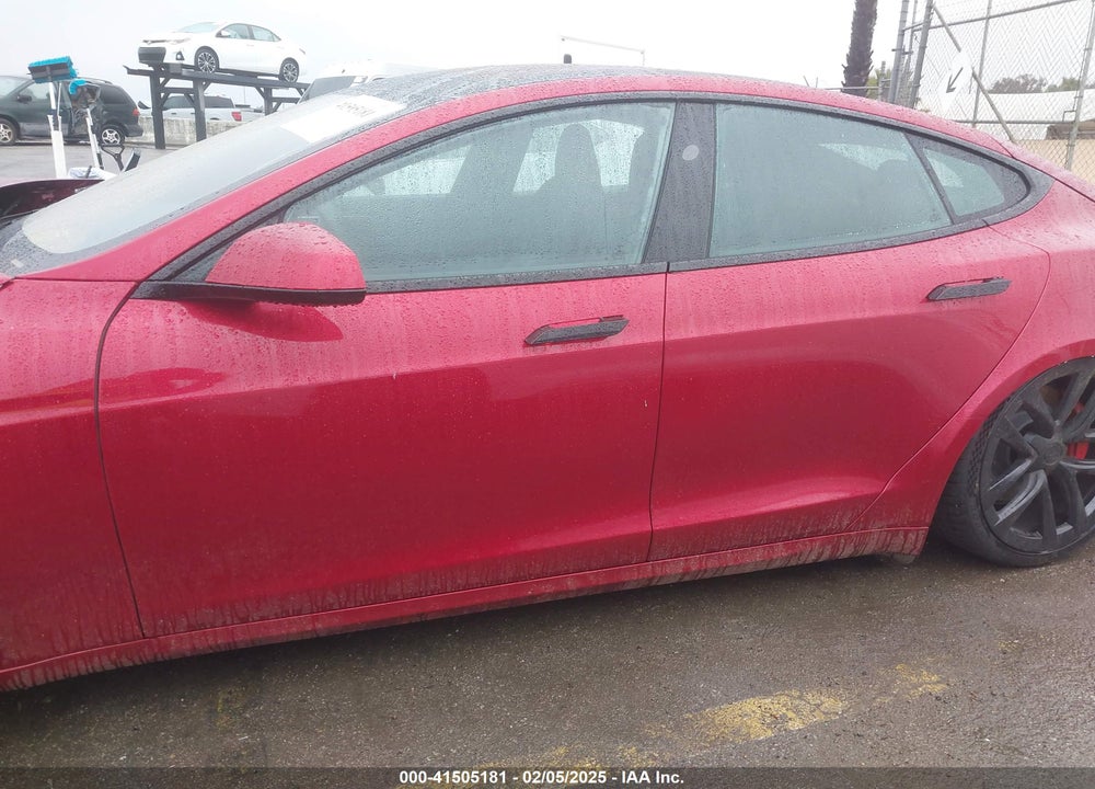 2024 TESLA MODEL S VIN: 5YJSA1E62RF533068