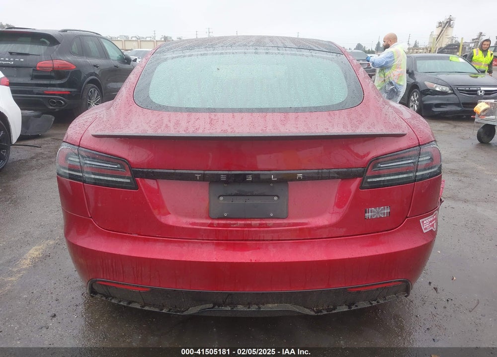 2024 TESLA MODEL S VIN: 5YJSA1E62RF533068
