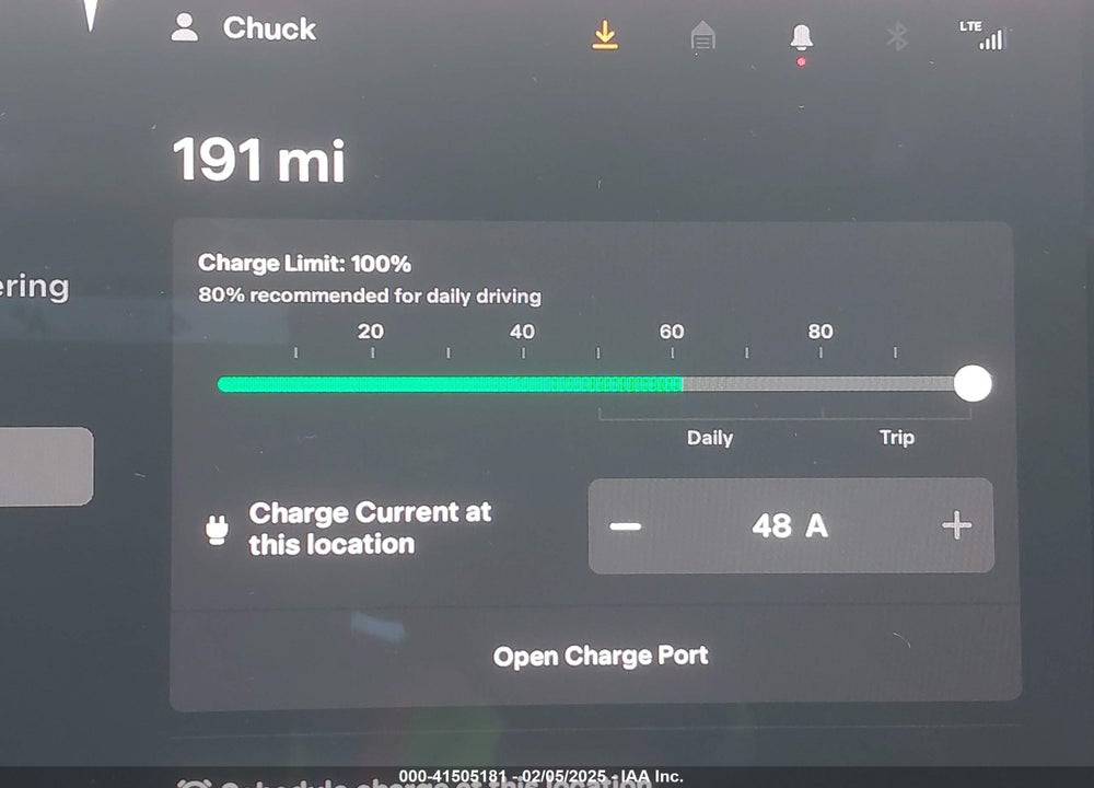 2024 TESLA MODEL S VIN: 5YJSA1E62RF533068