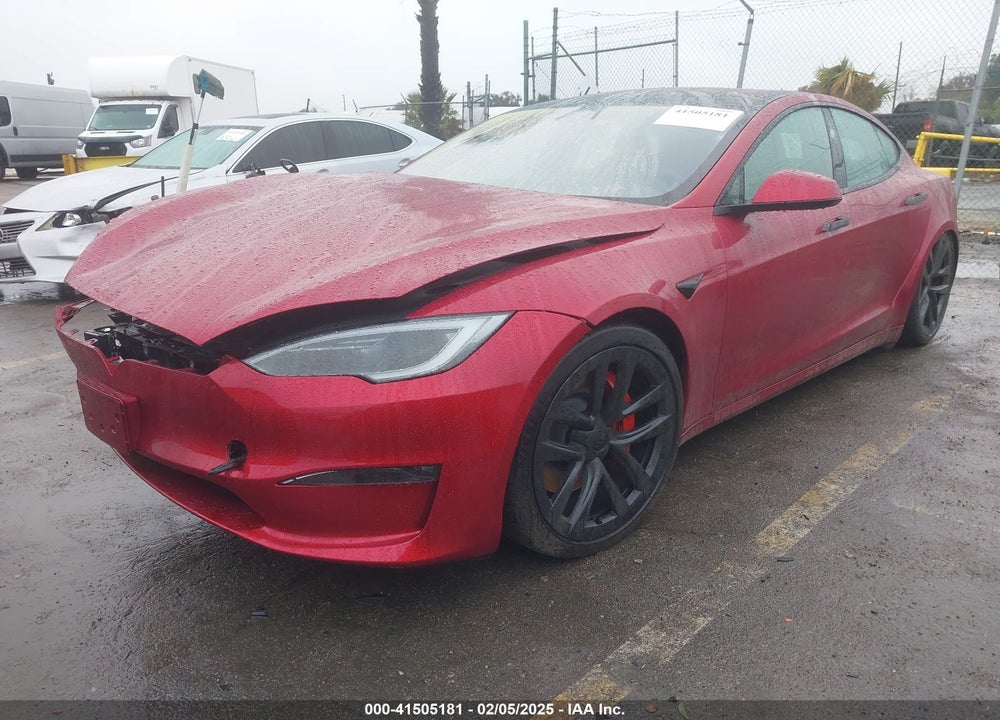 2024 TESLA MODEL S VIN: 5YJSA1E62RF533068