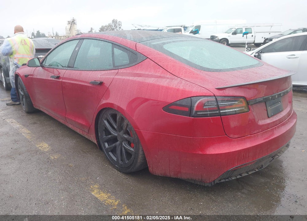 2024 TESLA MODEL S VIN: 5YJSA1E62RF533068