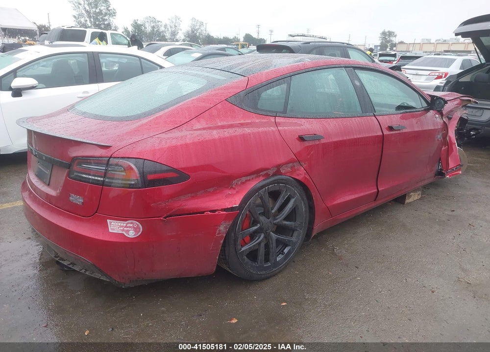 2024 TESLA MODEL S VIN: 5YJSA1E62RF533068