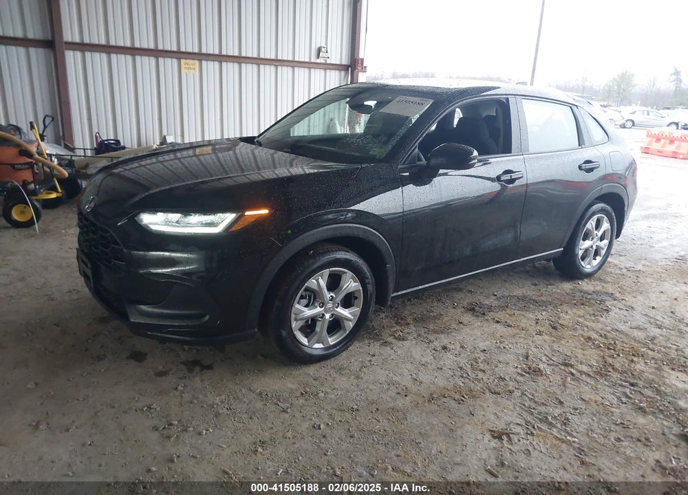 2023 HONDA HR-V 2WD LX VIN: 3CZRZ1H33PM738216