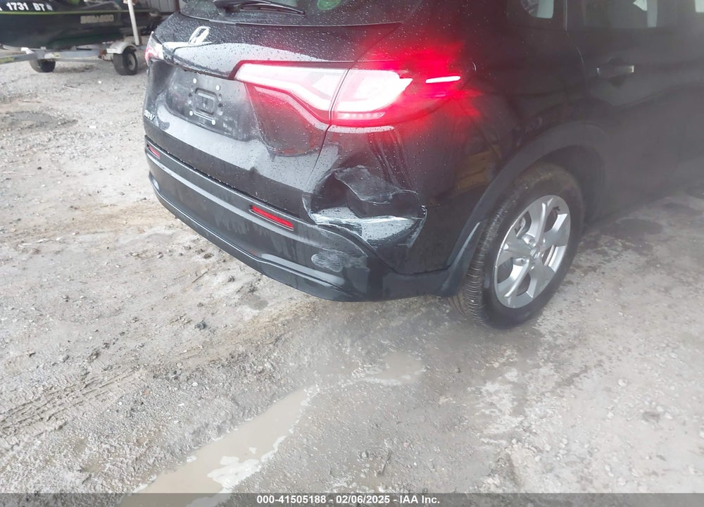 2023 HONDA HR-V 2WD LX VIN: 3CZRZ1H33PM738216