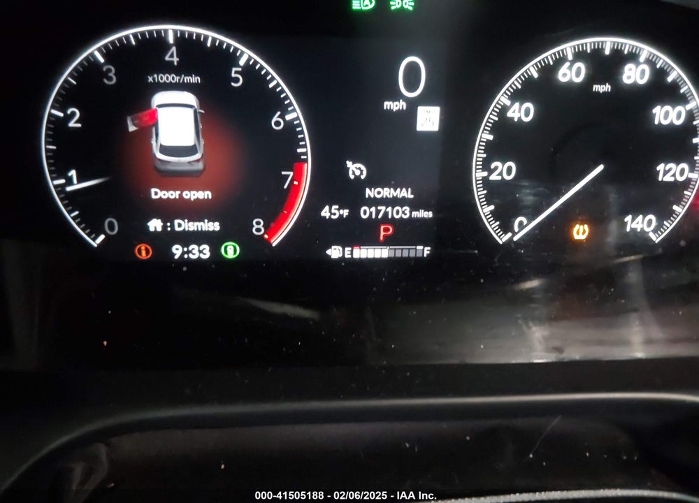 2023 HONDA HR-V 2WD LX VIN: 3CZRZ1H33PM738216