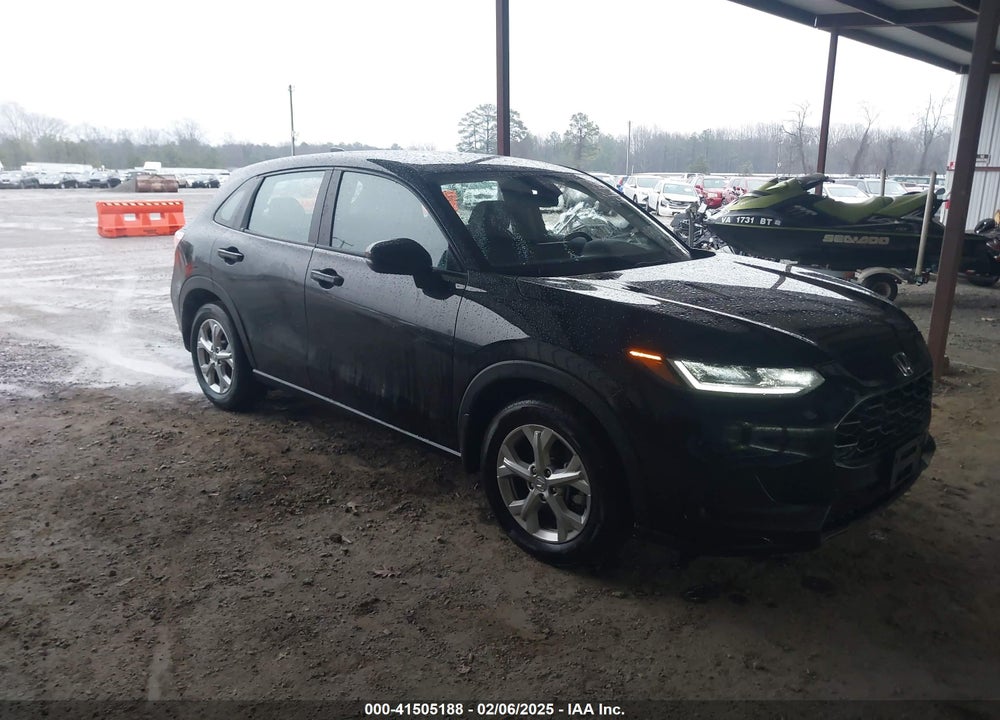 2023 HONDA HR-V 2WD LX VIN: 3CZRZ1H33PM738216
