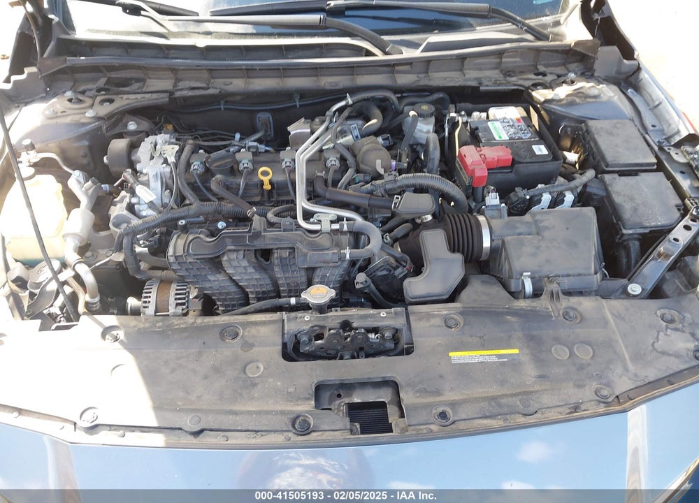 2022 NISSAN ALTIMA VIN: 1N4BL4CVXNN365705