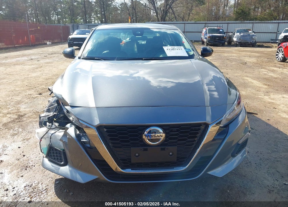 2022 NISSAN ALTIMA VIN: 1N4BL4CVXNN365705