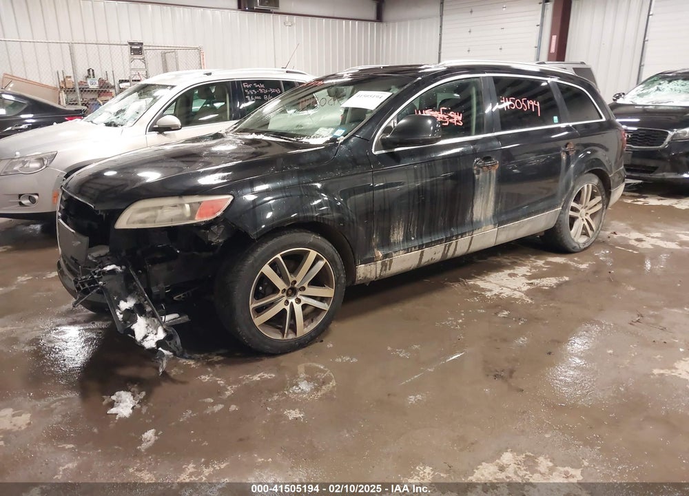 2008 AUDI Q7 3.6 PREMIUM VIN: WA1BY74L78D044056