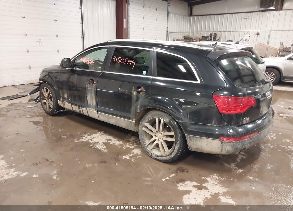 2008 AUDI Q7 3.6 PREMIUM VIN: WA1BY74L78D044056