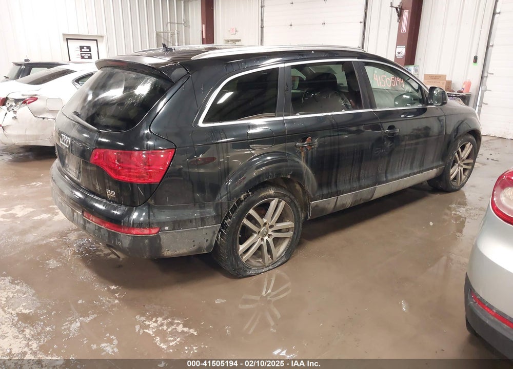 2008 AUDI Q7 3.6 PREMIUM VIN: WA1BY74L78D044056