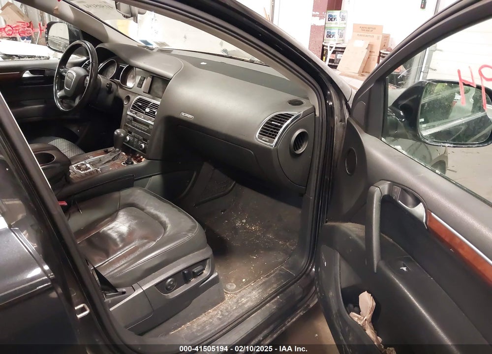 2008 AUDI Q7 3.6 PREMIUM VIN: WA1BY74L78D044056
