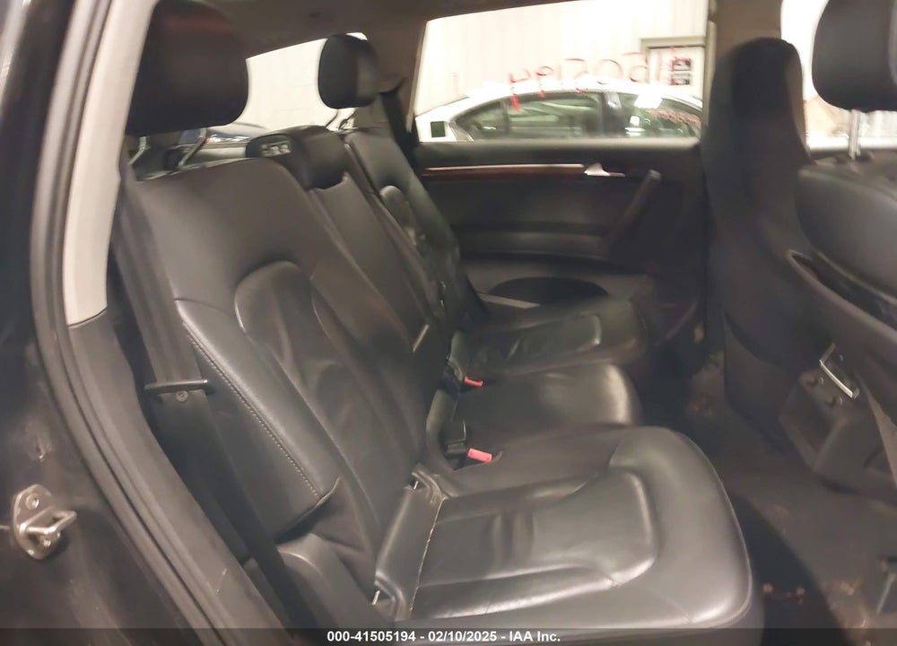 2008 AUDI Q7 3.6 PREMIUM VIN: WA1BY74L78D044056