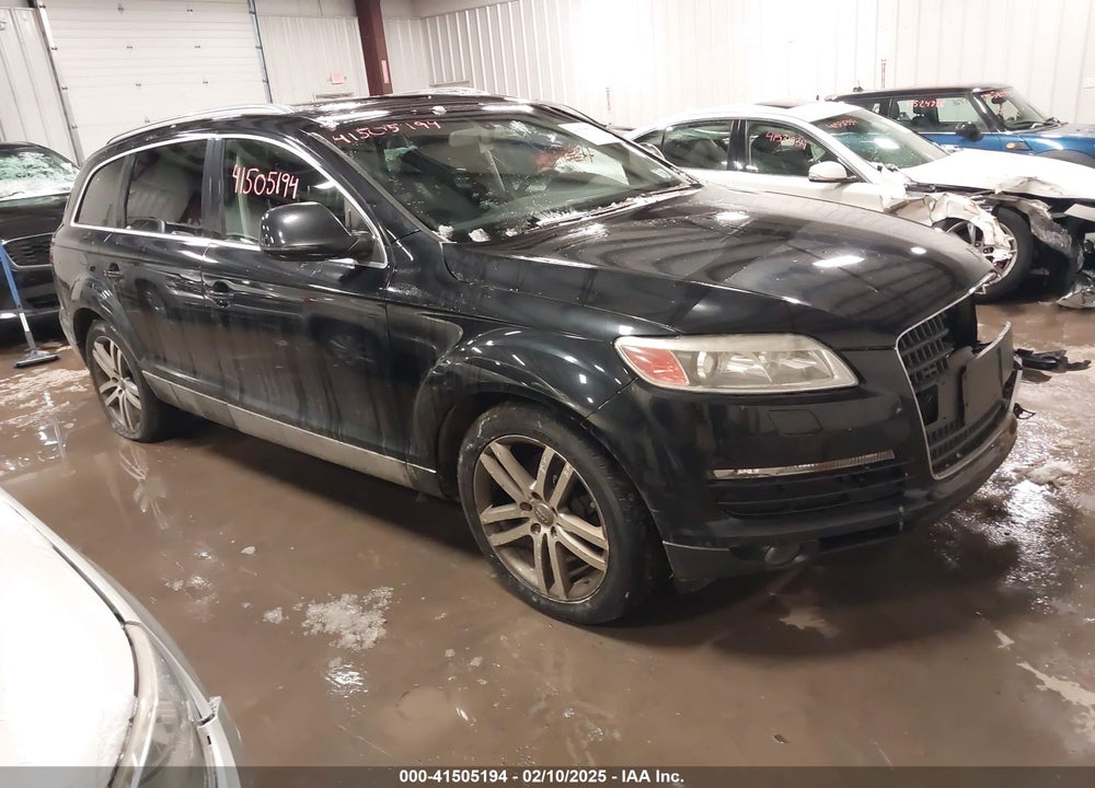 2008 AUDI Q7 3.6 PREMIUM VIN: WA1BY74L78D044056