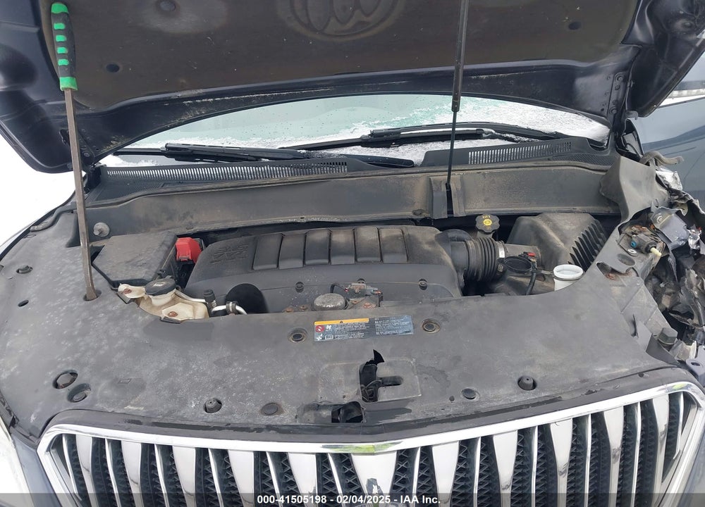 2013 BUICK ENCLAVE CONVENIENCE VIN: 5GAKVBKD4DJ114073