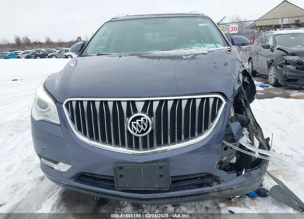 2013 BUICK ENCLAVE CONVENIENCE VIN: 5GAKVBKD4DJ114073