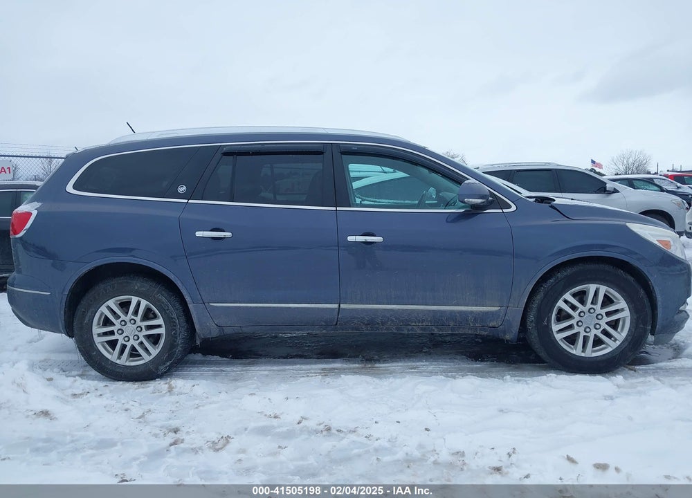 2013 BUICK ENCLAVE CONVENIENCE VIN: 5GAKVBKD4DJ114073