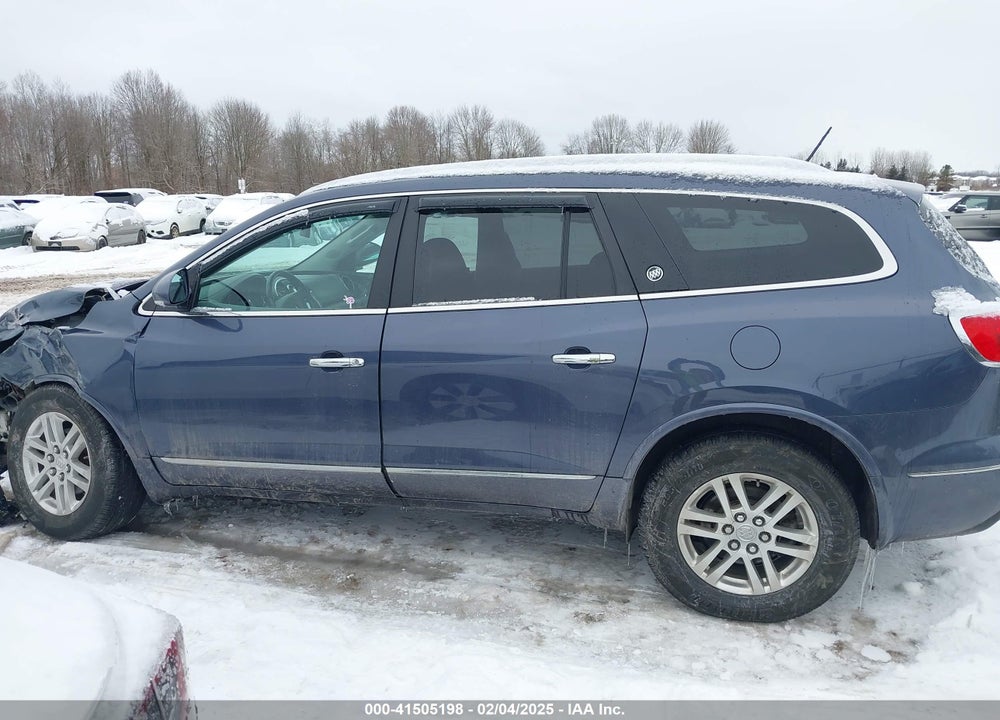 2013 BUICK ENCLAVE CONVENIENCE VIN: 5GAKVBKD4DJ114073