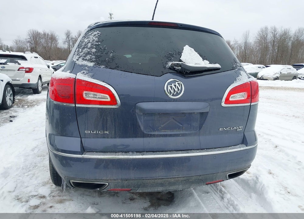 2013 BUICK ENCLAVE CONVENIENCE VIN: 5GAKVBKD4DJ114073