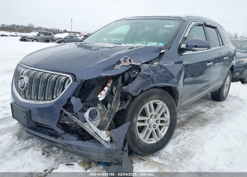 2013 BUICK ENCLAVE CONVENIENCE VIN: 5GAKVBKD4DJ114073