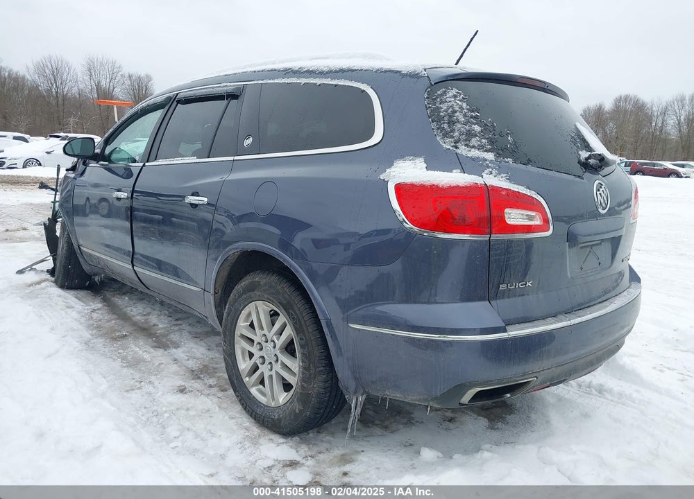 2013 BUICK ENCLAVE CONVENIENCE VIN: 5GAKVBKD4DJ114073