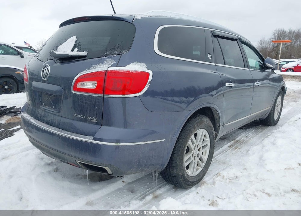 2013 BUICK ENCLAVE CONVENIENCE VIN: 5GAKVBKD4DJ114073