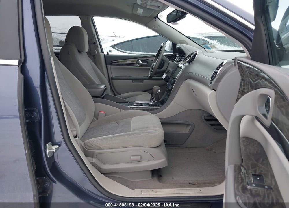 2013 BUICK ENCLAVE CONVENIENCE VIN: 5GAKVBKD4DJ114073