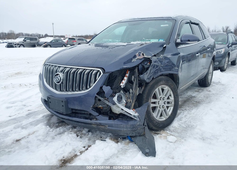 2013 BUICK ENCLAVE CONVENIENCE VIN: 5GAKVBKD4DJ114073
