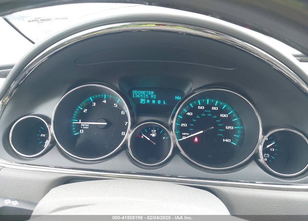 2013 BUICK ENCLAVE CONVENIENCE VIN: 5GAKVBKD4DJ114073