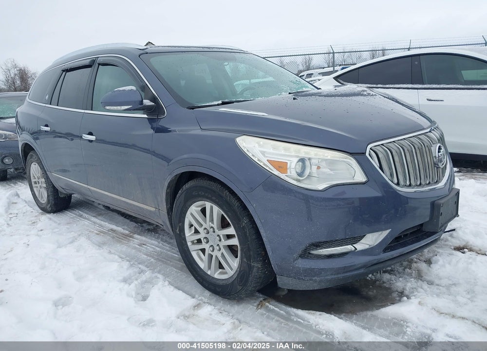 2013 BUICK ENCLAVE CONVENIENCE VIN: 5GAKVBKD4DJ114073