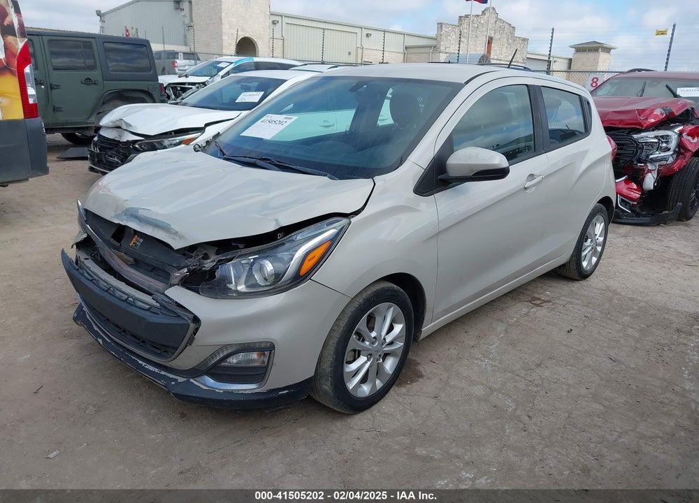 2021 CHEVROLET SPARK VIN: KL8CD6SAXMC722907