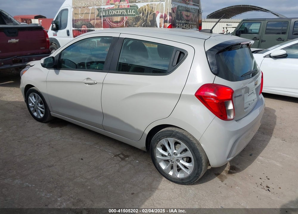 2021 CHEVROLET SPARK VIN: KL8CD6SAXMC722907
