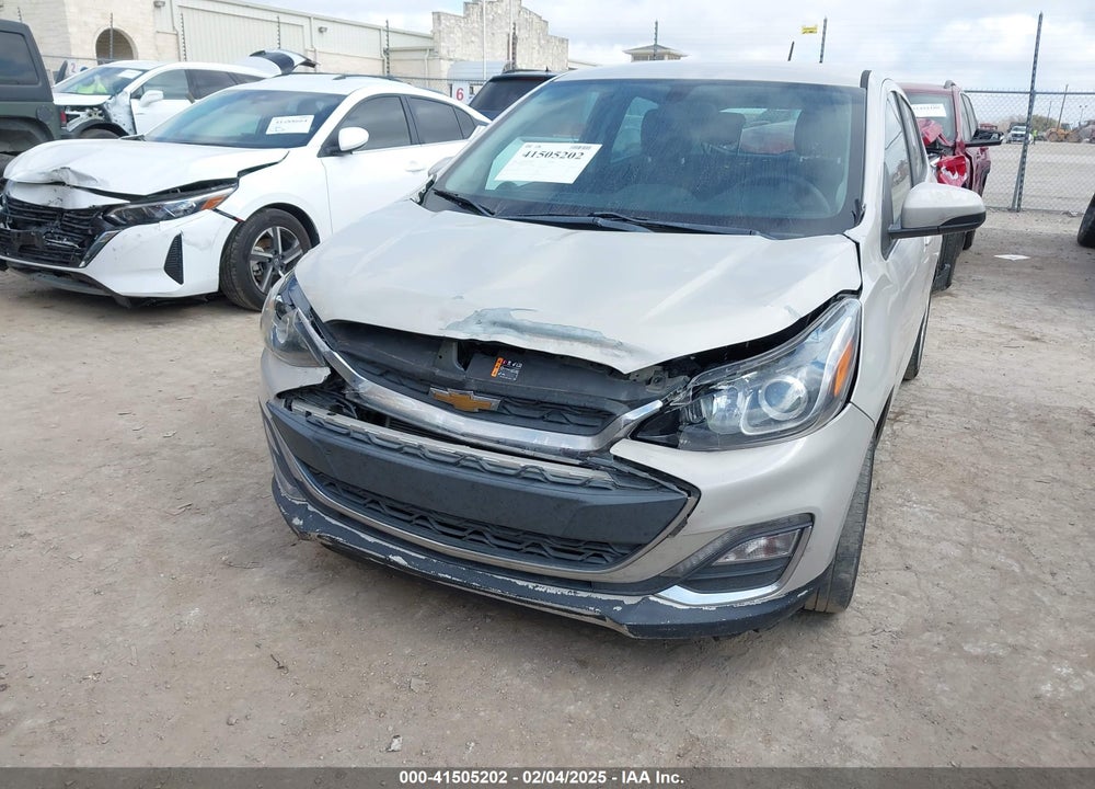 2021 CHEVROLET SPARK VIN: KL8CD6SAXMC722907