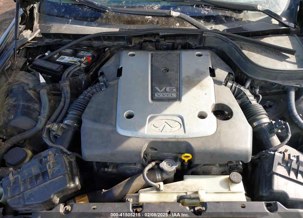 2012 INFINITI G37X VIN: JN1CV6AR1CM673121