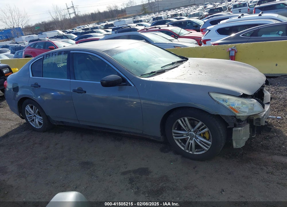 2012 INFINITI G37X VIN: JN1CV6AR1CM673121