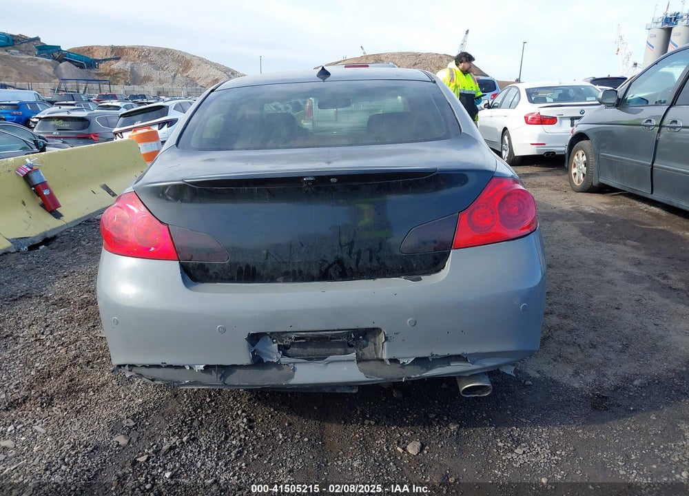2012 INFINITI G37X VIN: JN1CV6AR1CM673121