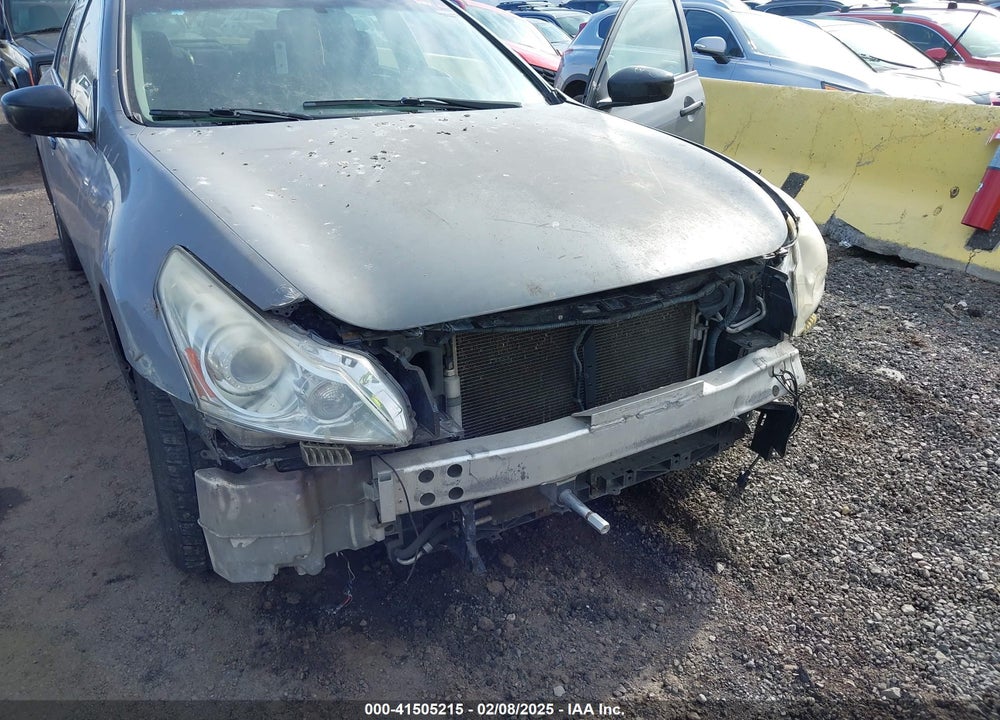 2012 INFINITI G37X VIN: JN1CV6AR1CM673121