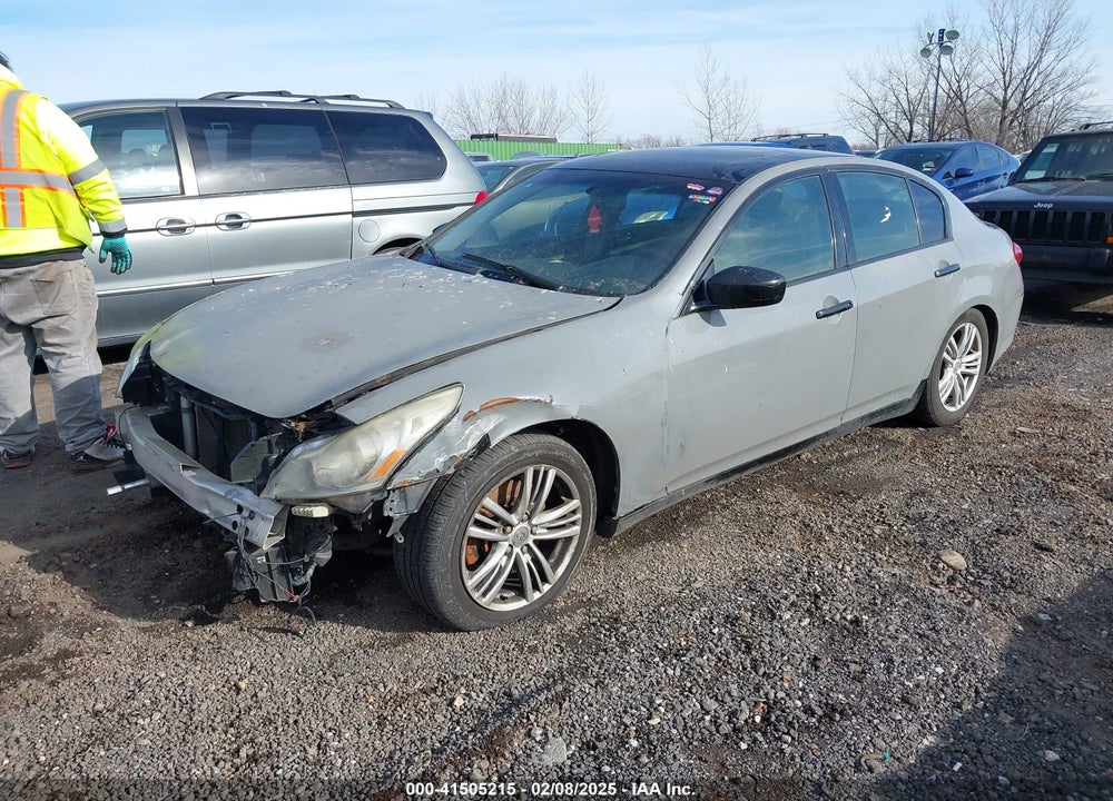 2012 INFINITI G37X VIN: JN1CV6AR1CM673121
