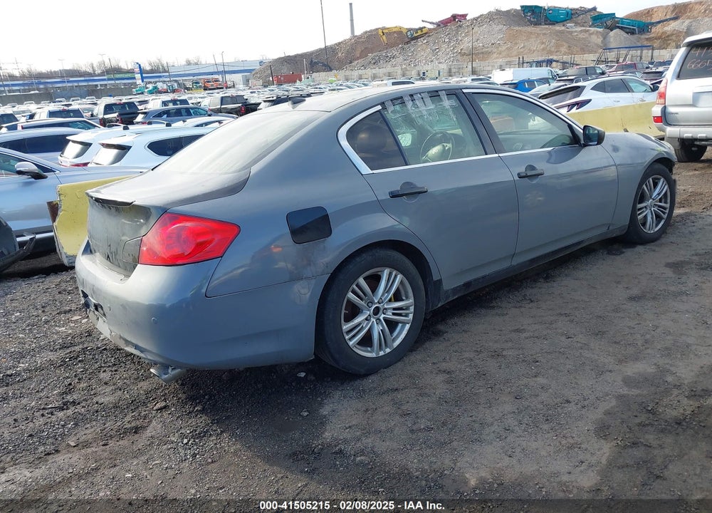 2012 INFINITI G37X VIN: JN1CV6AR1CM673121