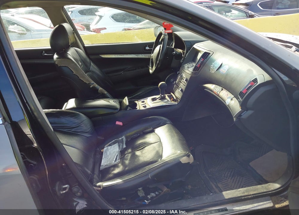 2012 INFINITI G37X VIN: JN1CV6AR1CM673121