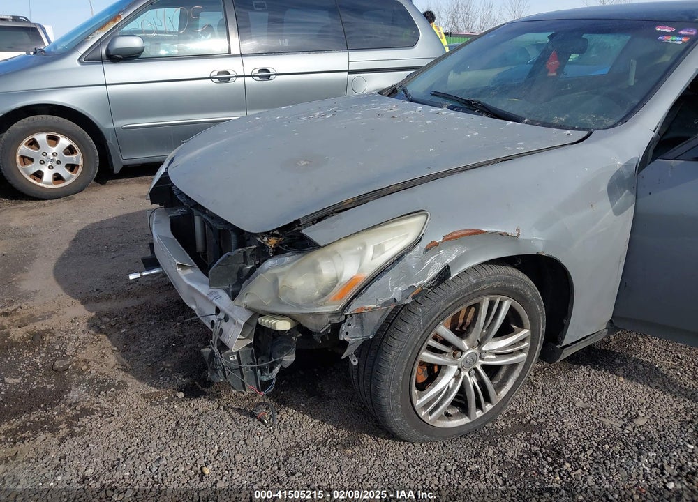 2012 INFINITI G37X VIN: JN1CV6AR1CM673121