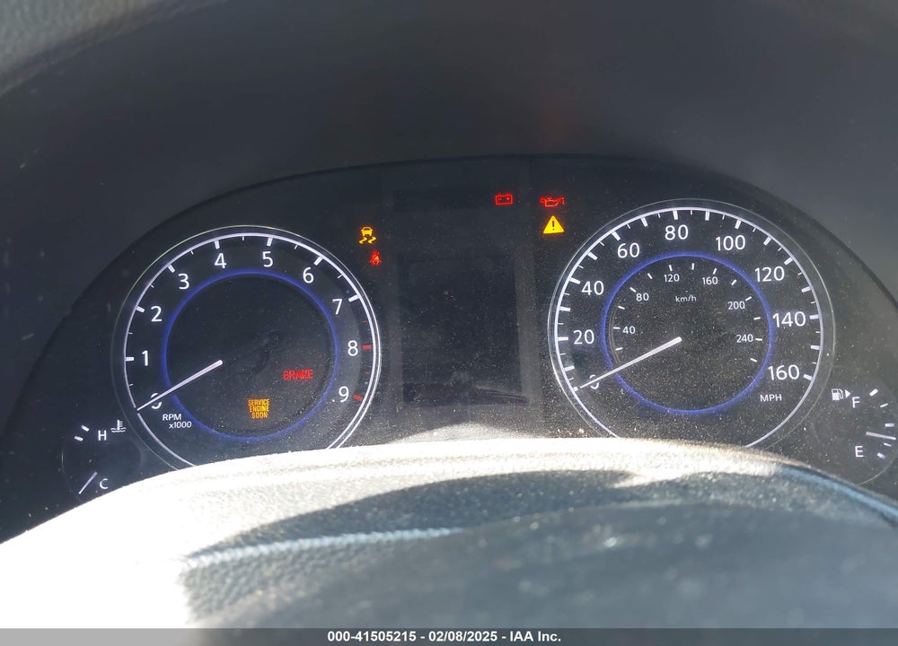 2012 INFINITI G37X VIN: JN1CV6AR1CM673121