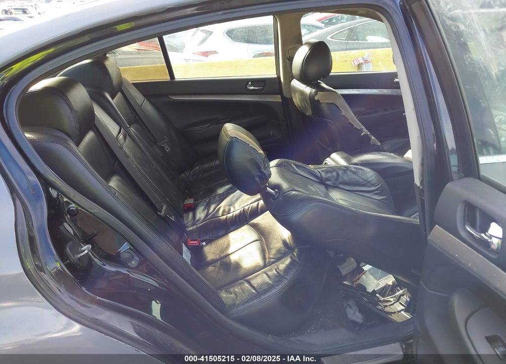 2012 INFINITI G37X VIN: JN1CV6AR1CM673121