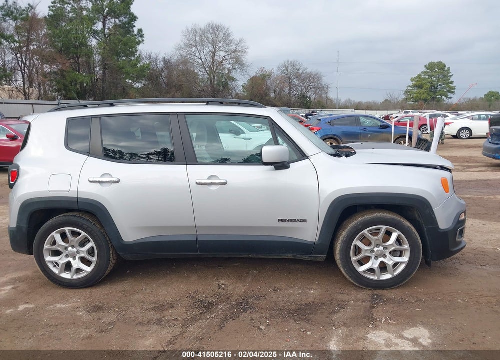 2015 JEEP RENEGADE LATITUDE VIN: ZACCJABT1FPB30153