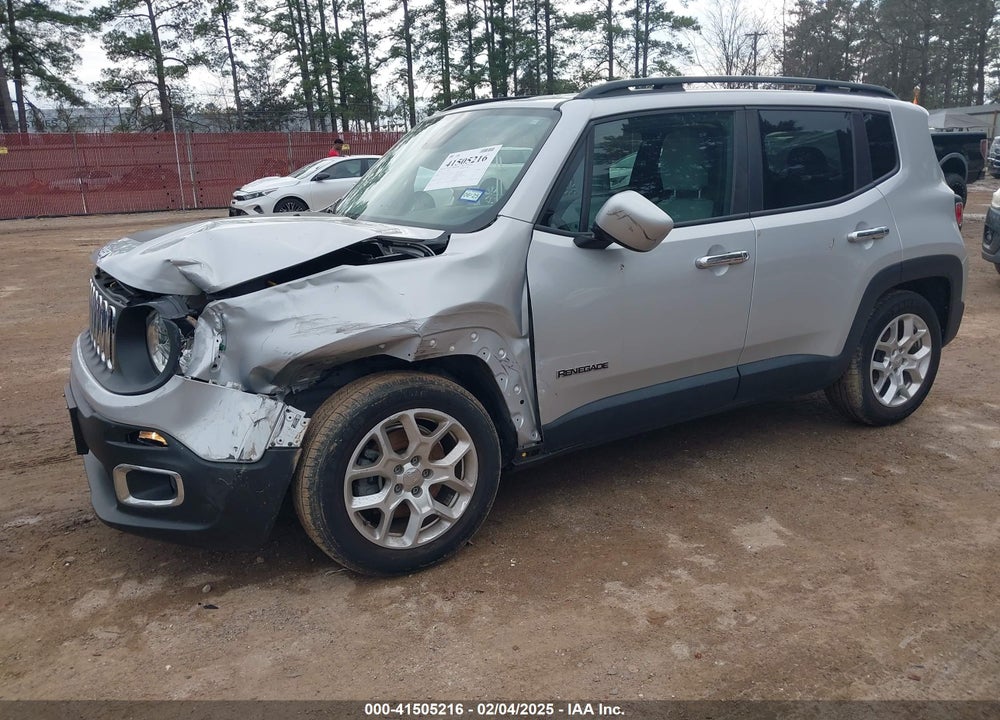 2015 JEEP RENEGADE LATITUDE VIN: ZACCJABT1FPB30153