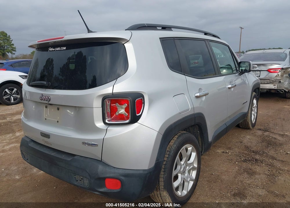 2015 JEEP RENEGADE LATITUDE VIN: ZACCJABT1FPB30153
