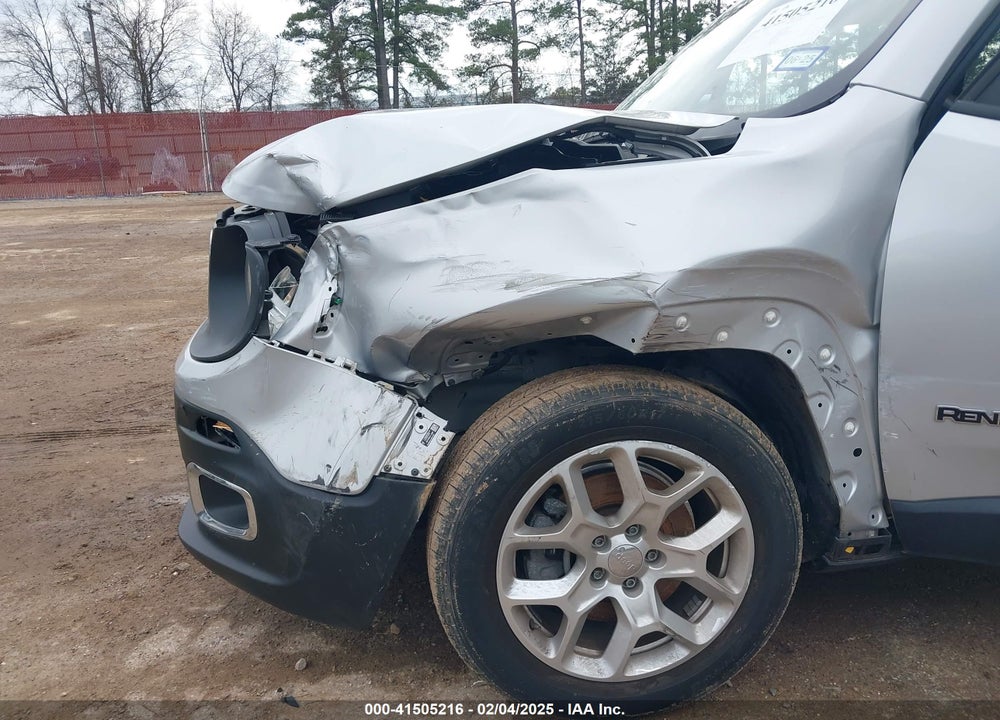 2015 JEEP RENEGADE LATITUDE VIN: ZACCJABT1FPB30153